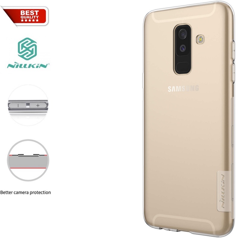Permatomas Nillkin nature serijos dėklas (GALAXY A6 PLUS 2018) Permatomas Nillkin nature serijos dėklas (GALAXY A6 PLUS 2018)